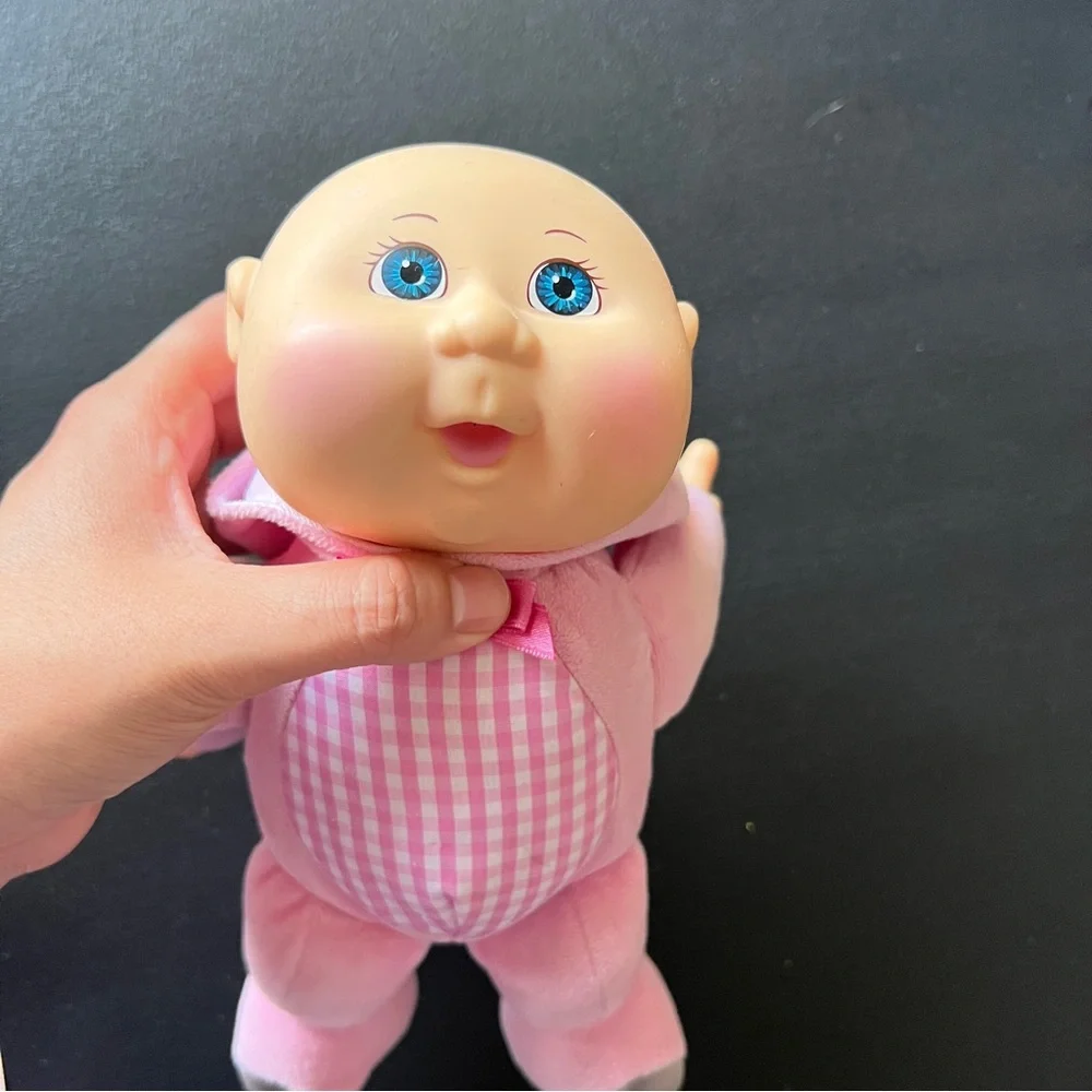 Cabbage Patch Kids Cuties Penny The Pig Doll 9” Pink Costume CPK - Picture 6 of 12